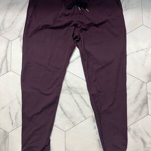 Women’s Purple Jogger Pants - ZYIA